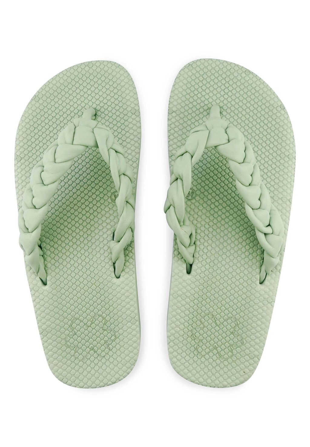 Сандалии с Т-образной застежкой COMFY WEAVE flip*flop, светло-зеленый — фото 4