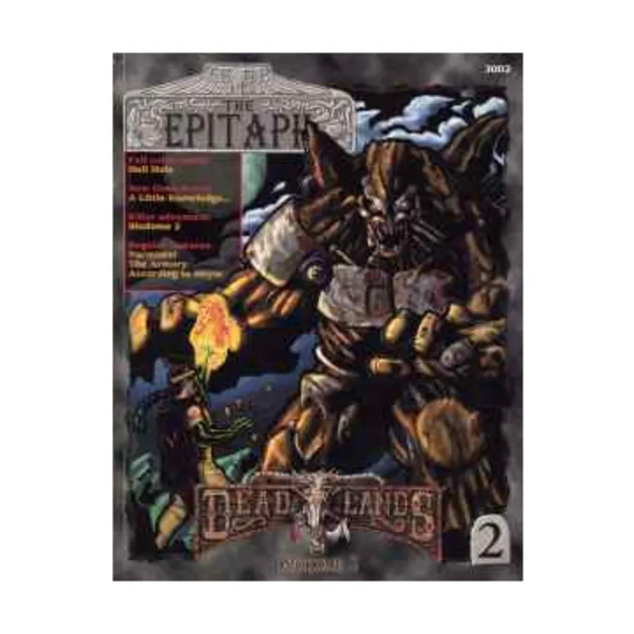 

Epitaph #2, Deadlands (Pinnacle), мягкая обложка