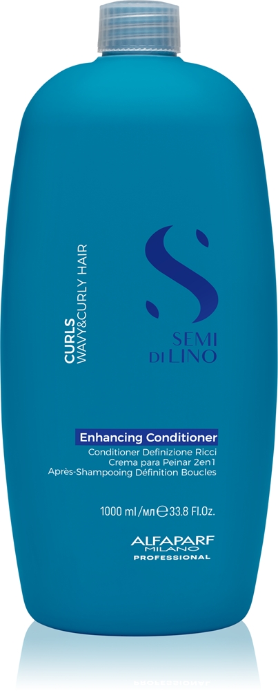 

Кондиционер Semi di lino curls для вьющихся волос Alfaparf Milano, 1000 мл