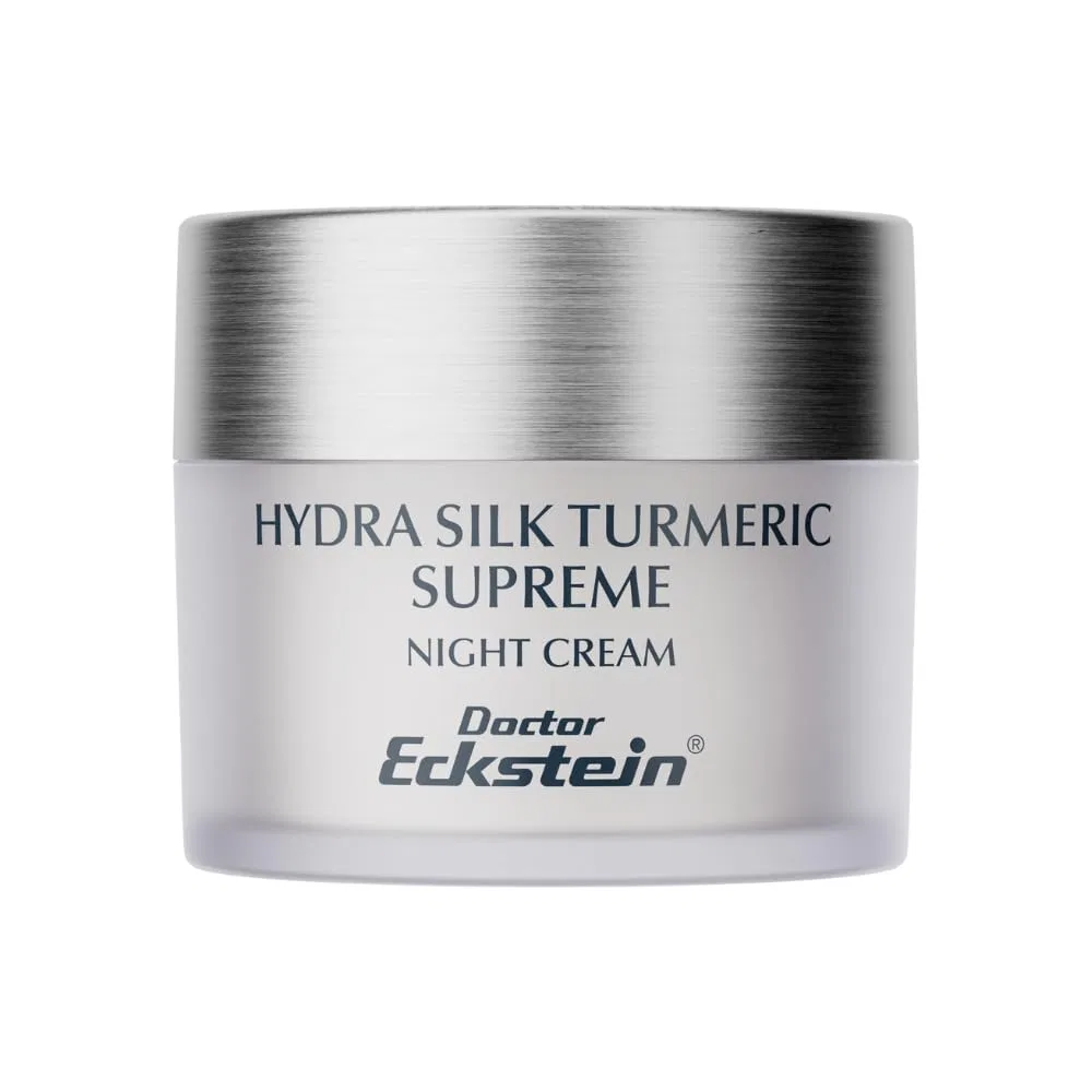 Крем для лица Doctor Eckstein — Ночной «Hydra Silk Turmeric Supreme Night Cream» от