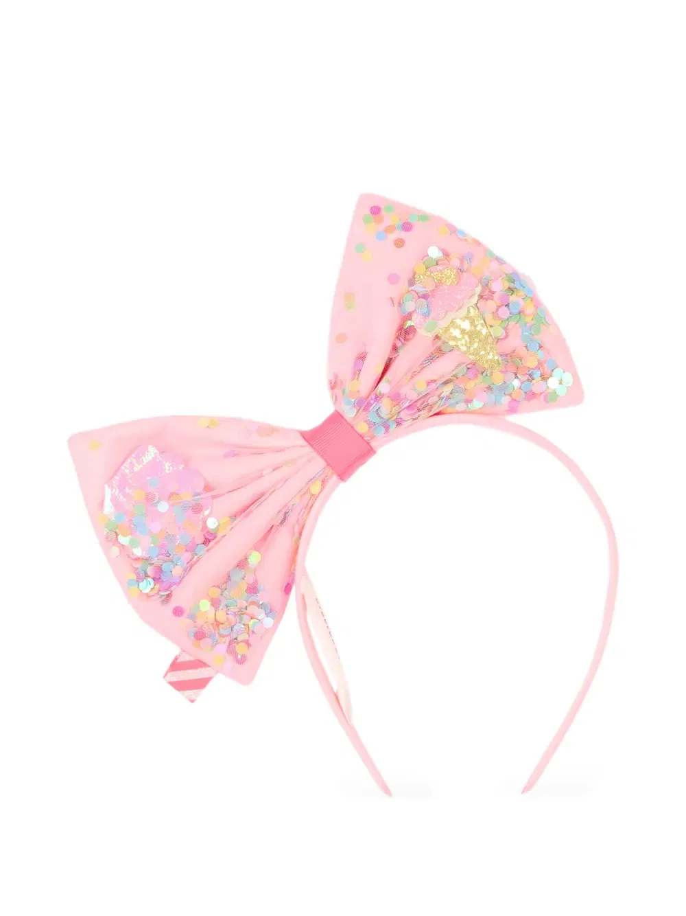 Резинка для волос с бантом Billieblush, розовый