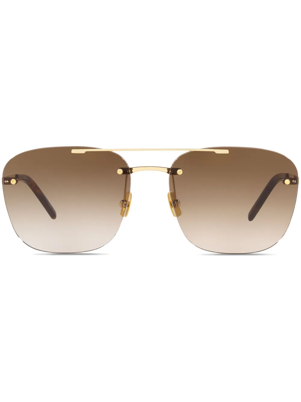 

Солнцезащитные очки SL 309 Saint Laurent Eyewear, золотой