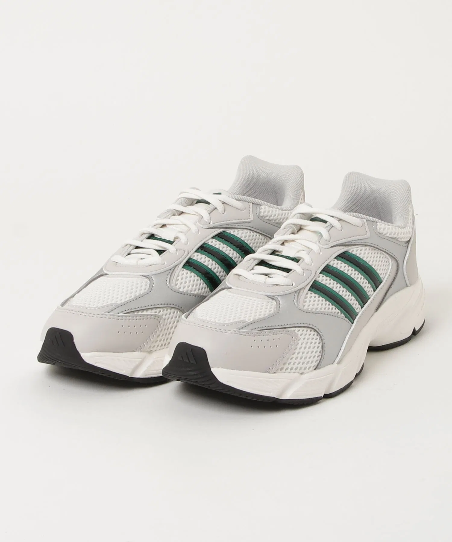 Мужские кроссовки adidas CRAZYCHAOS 2000 зелёные