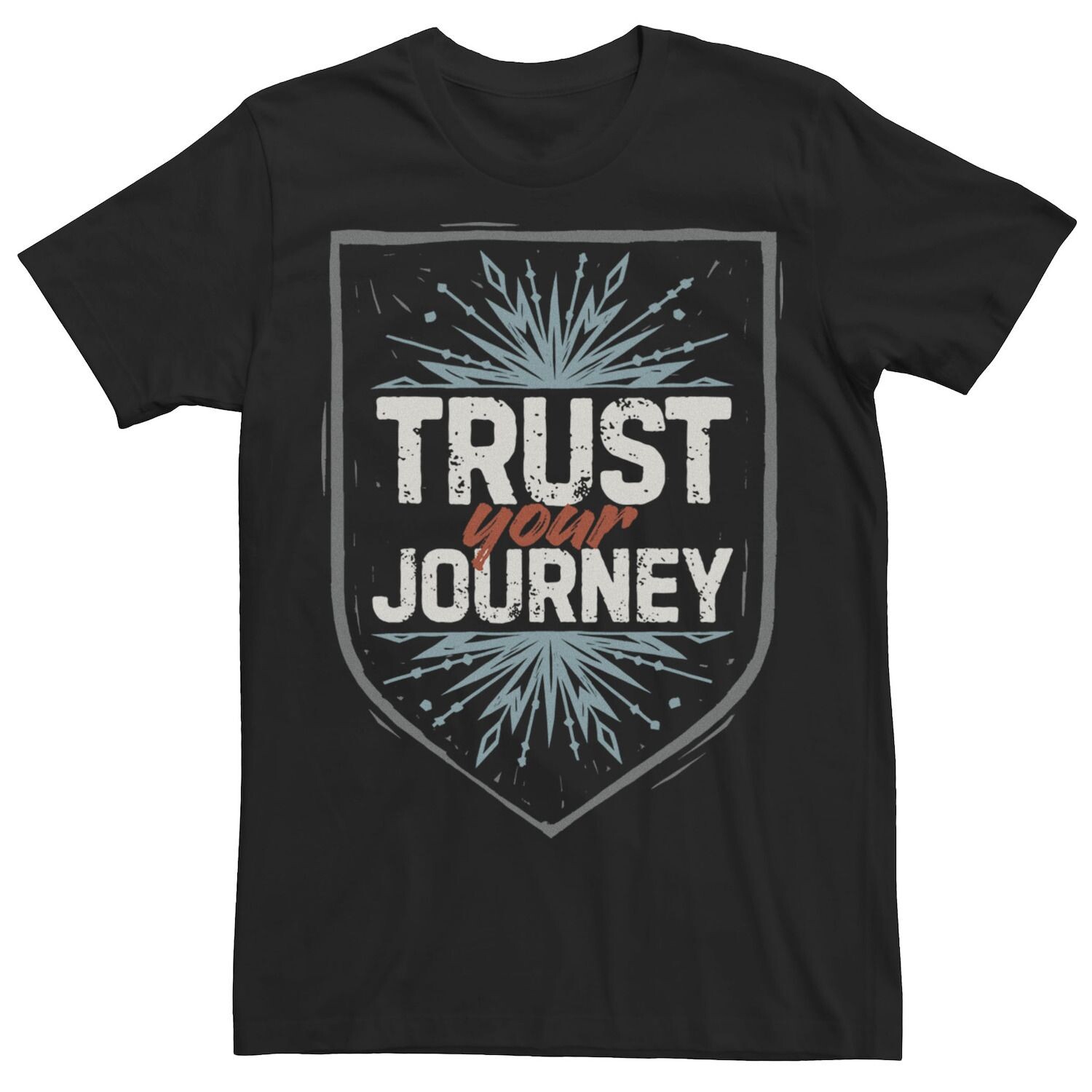 

Мужская футболка Disney Frozen 2 Trust Your Journey с гербом