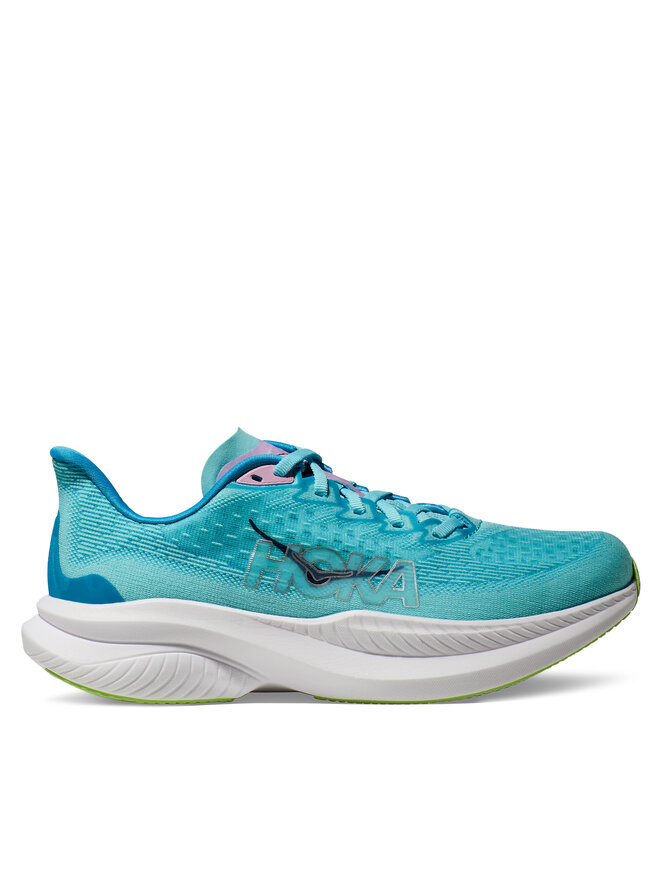 Кроссовки Mach 6 1147810 Hoka, синий