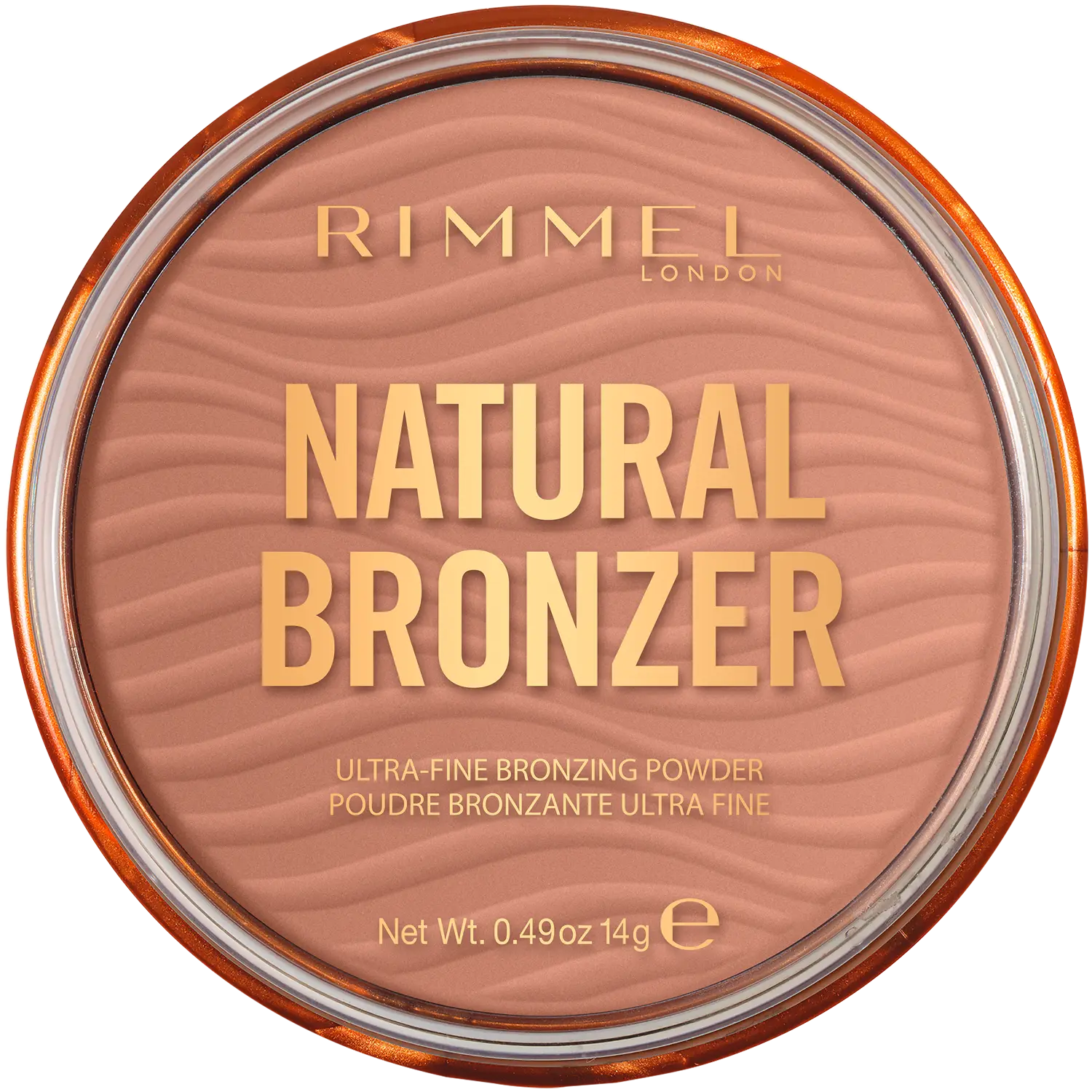 

Бронзатор для лица с осветляющими частицами 0солнечный свет Rimmel, 14 гр