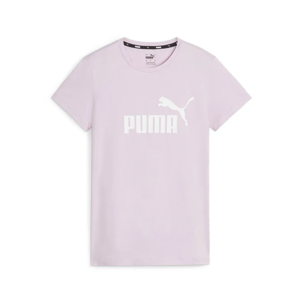 

ФУТБОЛКА PUMA "ФУТБОЛКА С ЛОГОТИПОМ ESS (S)", цвет Grape Mist