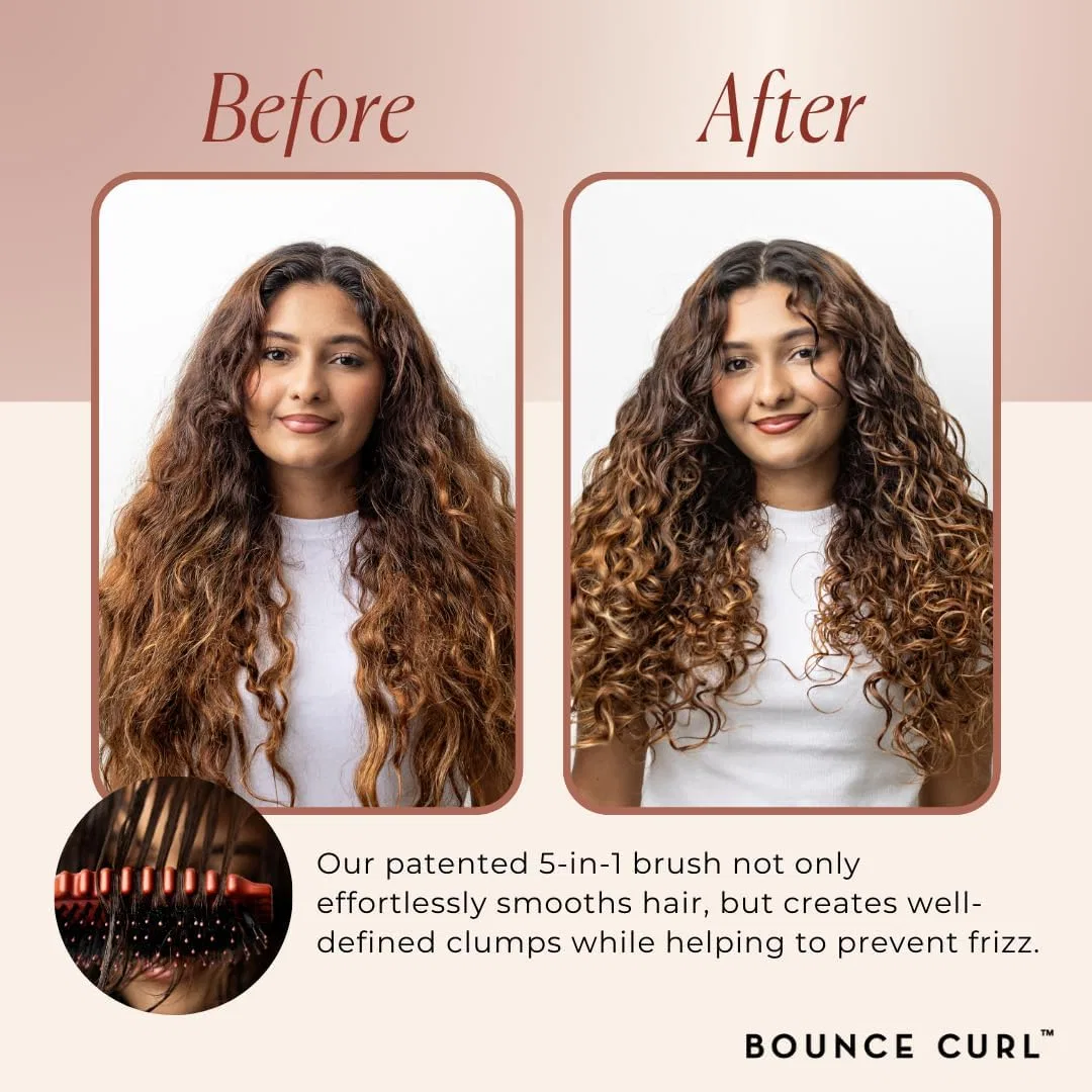 Щетка для укладки кудрявых волос «Define EdgeLift» от Bounce Curl Bounce Curl — фото 4