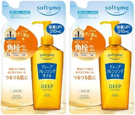 Гидрофильное масло Softymo — Deep Cleansing Oil Refill, , , прозрачный, 210 мл