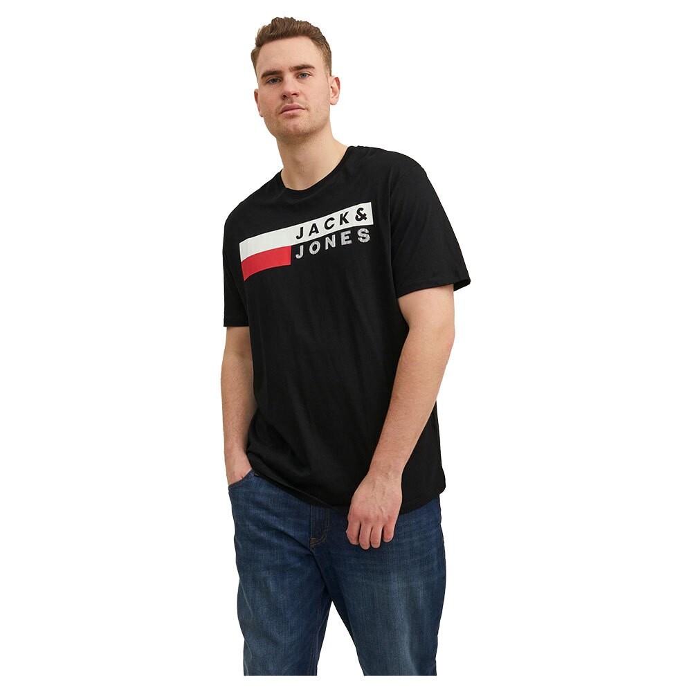 

Футболка с коротким рукавом Jack & Jones Logo 2 Colors, черный