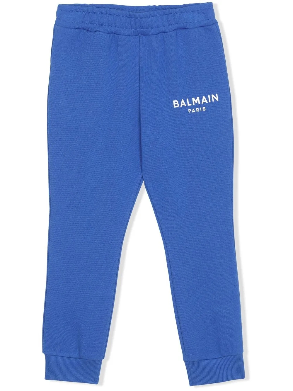 

Спортивные брюки с логотипом Balmain Kids, синий