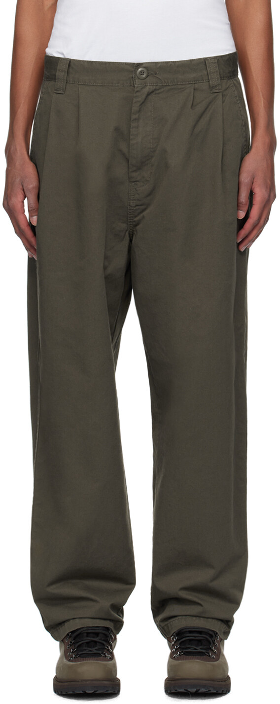 

Брюки Merrick цвета хаки Carhartt Work In Progress