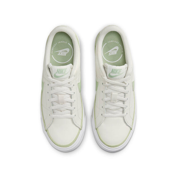 Кроссовки court legacy 'white honeydew' Nike, мультиколор — фото 4