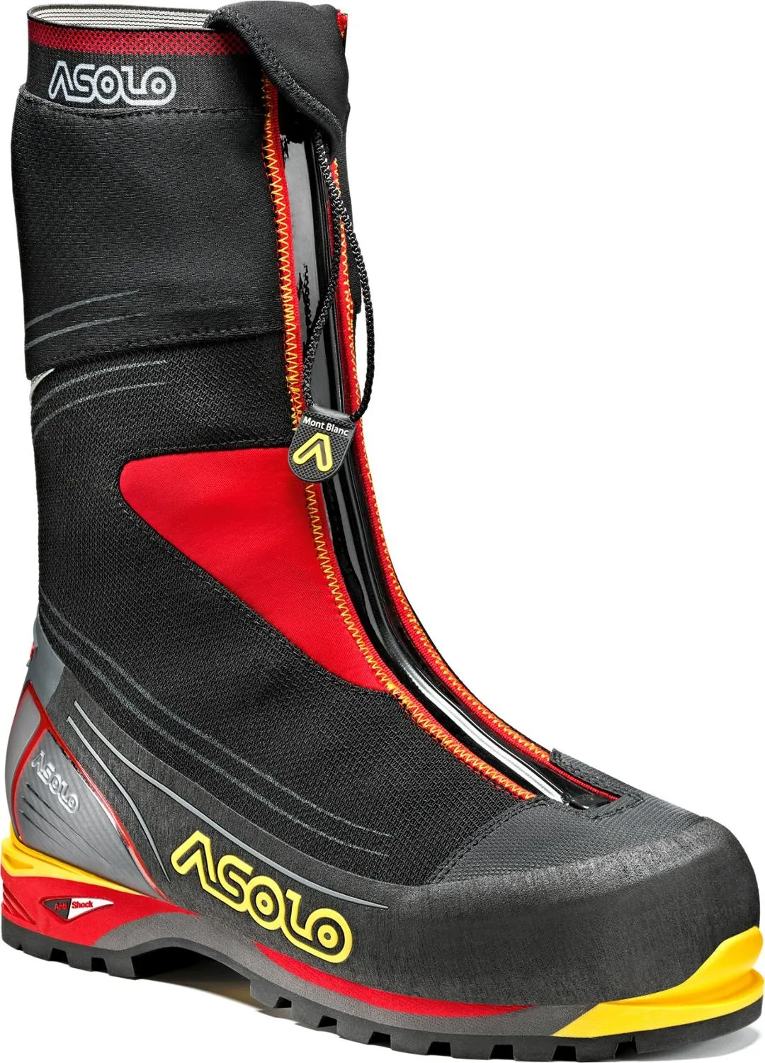 

Mont Blanc GV Альпинистские ботинки Asolo, Black/Red