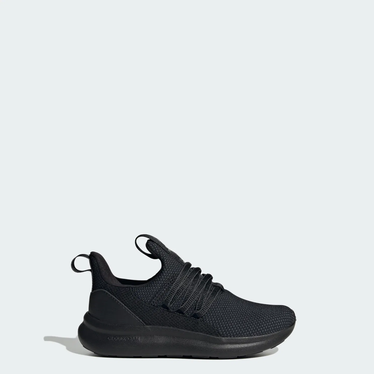 Детские кроссовки adidas Lite Racer Adapt 7.0, Core Black / Core Black / Grey Six