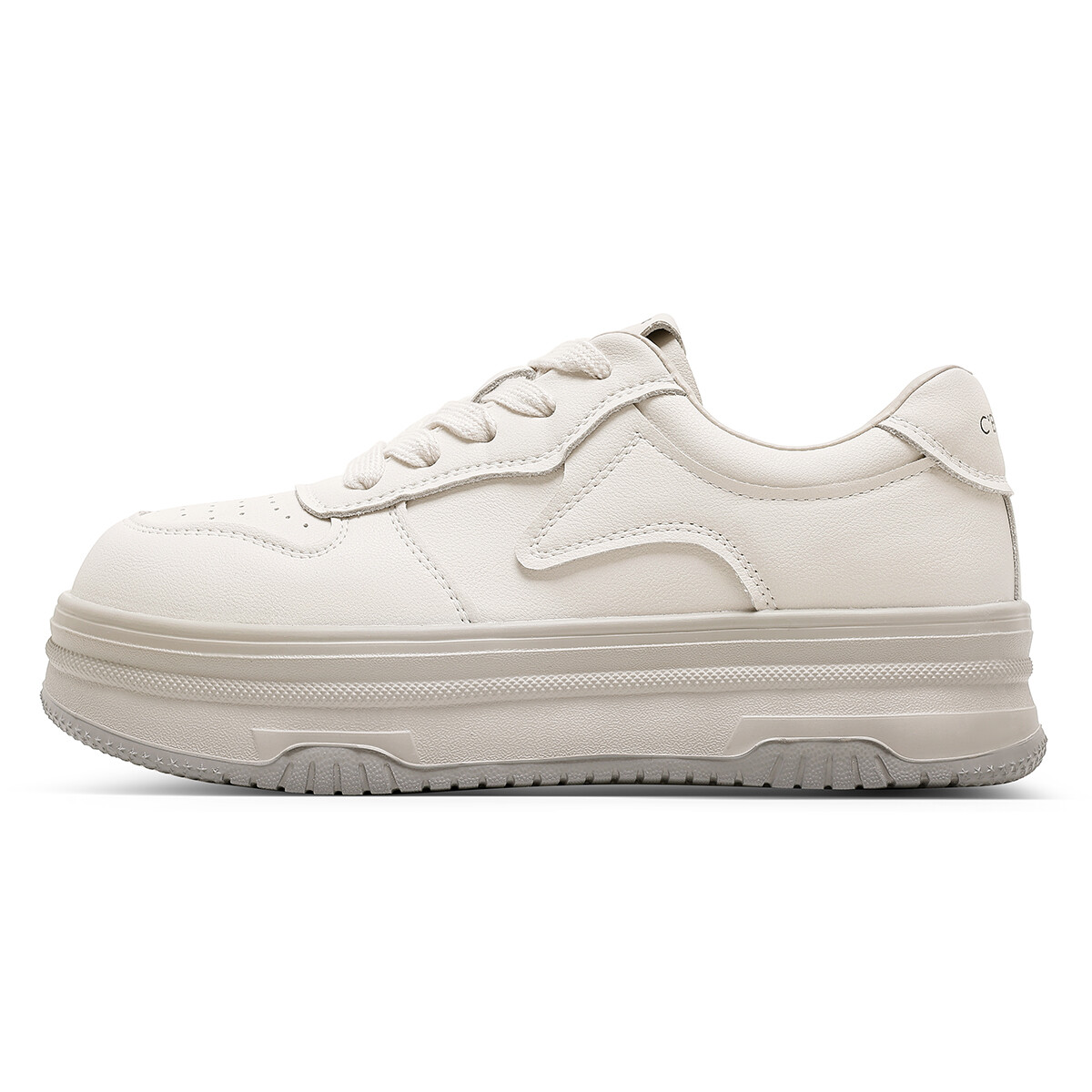 

Кроссовки C°BANNER Skateboarding Shoes Women's Low-top Gray, серый