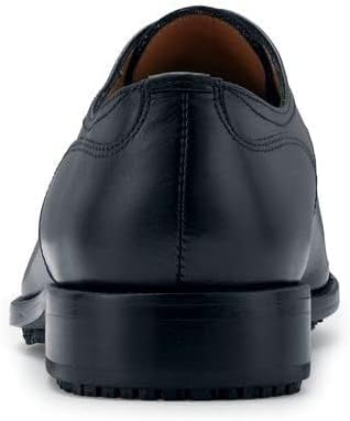 Рабочие ботинки Crews Stanton для мужчин, легкие, противоскользящие, водостойкие Shoes For Crews, черный — фото 2