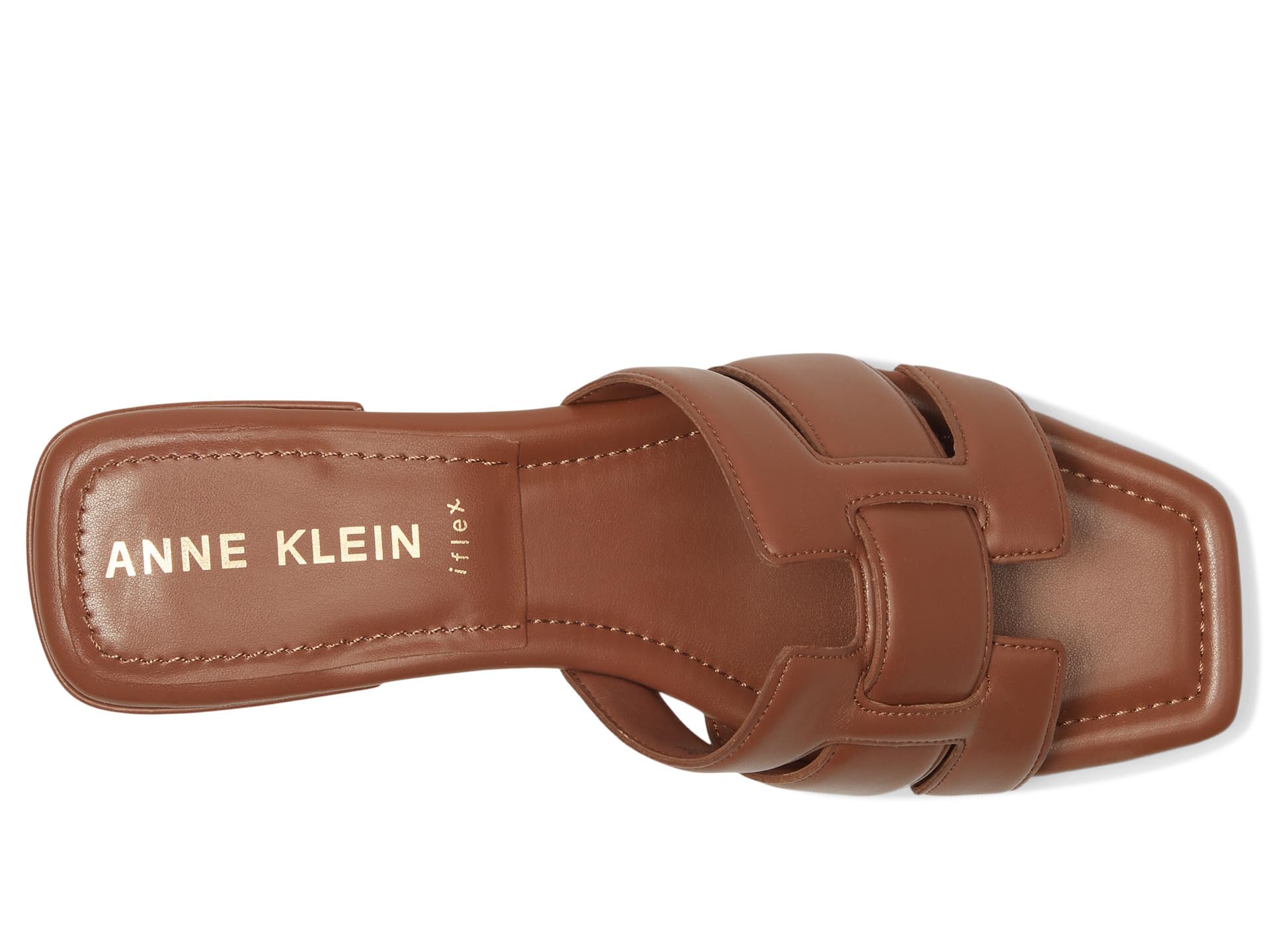 Сандалии Anne Klein Loyal, коричневый — фото 2