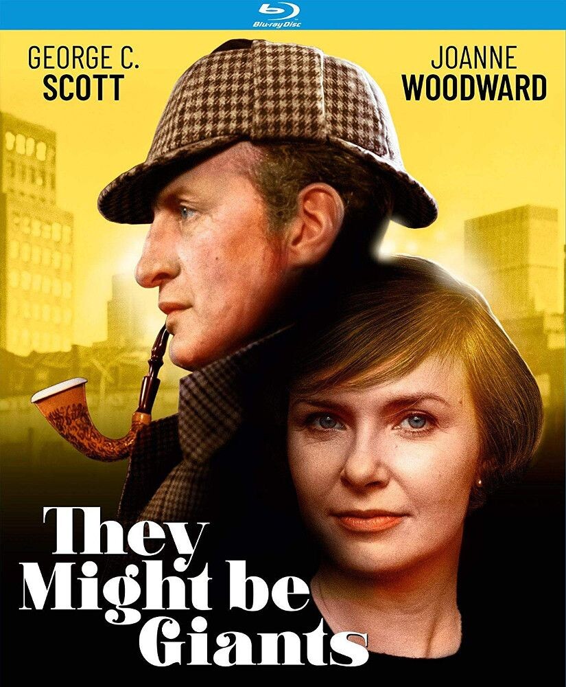 

Диск Blu-ray They Might Be Giants (1971)