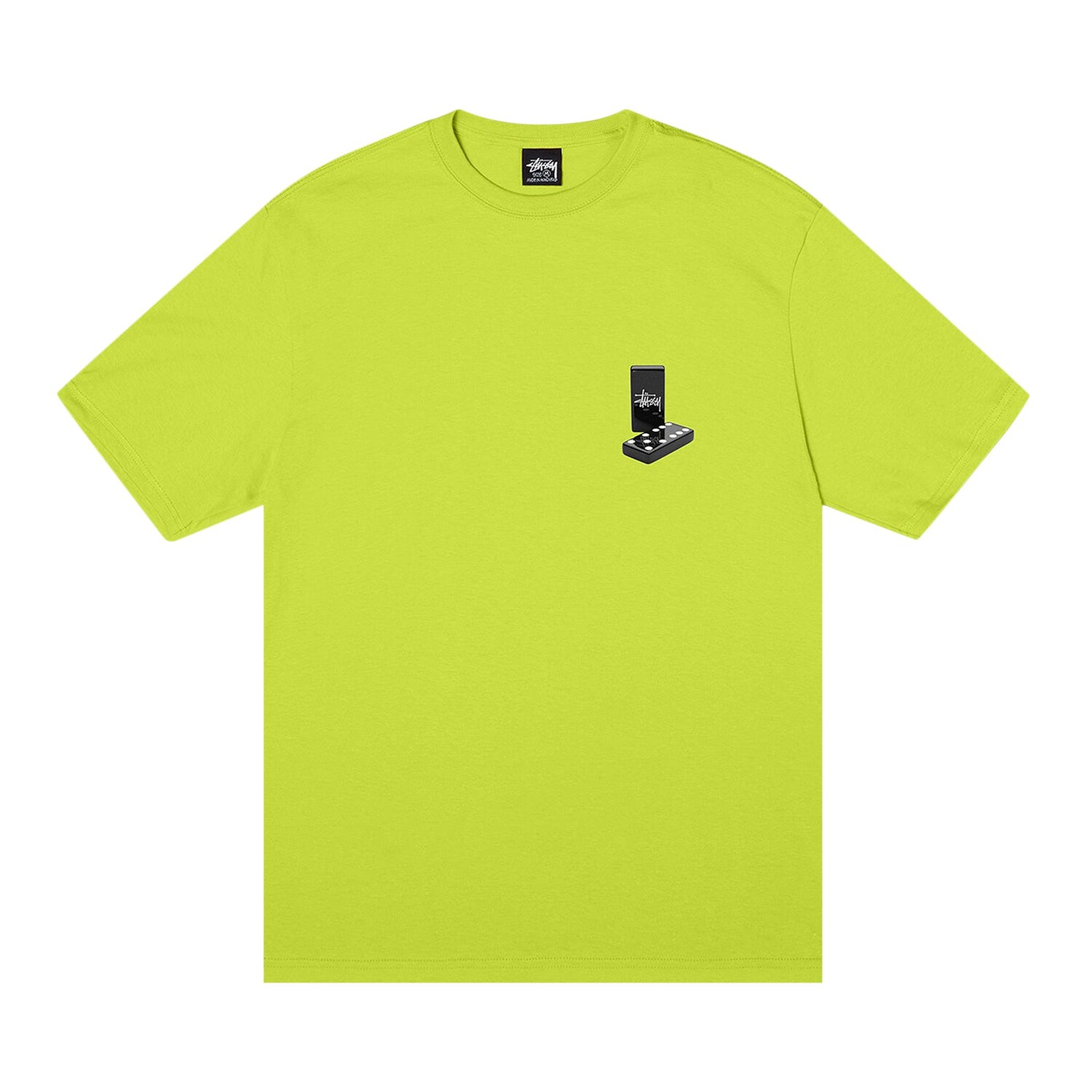 

Футболка Stussy Dominoes Keylime