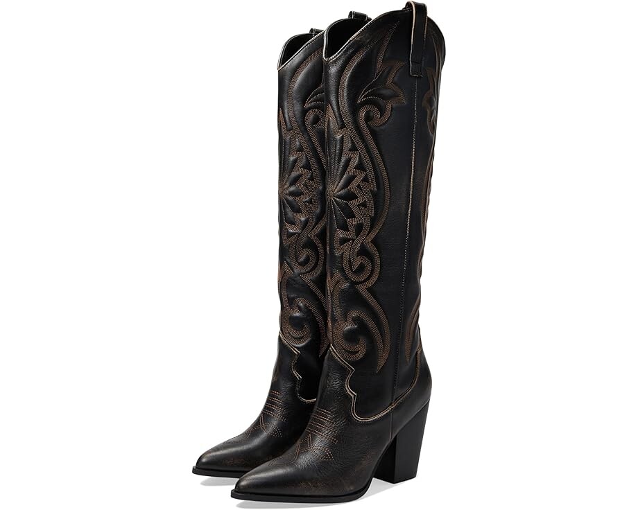 

Ботинки Steve Madden Lasso Boot, цвет Brown Distressed