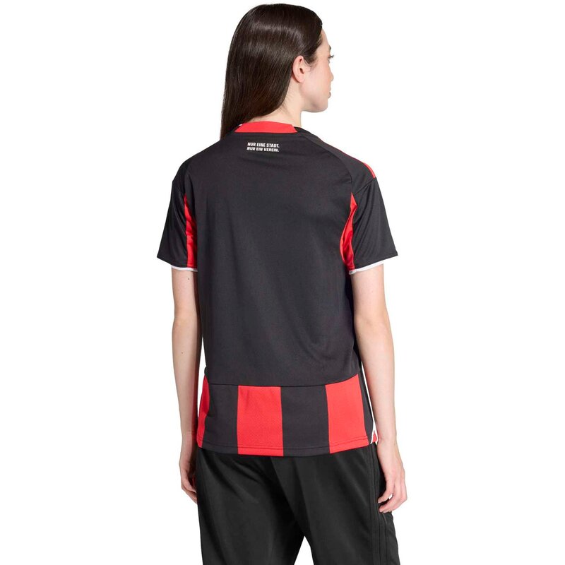Домашняя футболка Айнтрахт Франкфурт 25/26 Adidas, мультиколор — фото 4