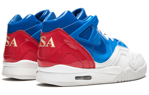 Кроссовки air tech challenge 2 sp Nike, белый — фото 4