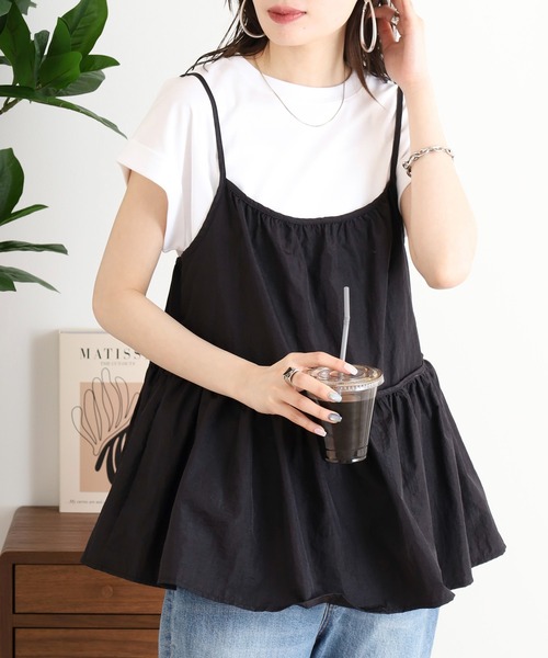 

Футболка, приталенный крой EGLANTINE, черный