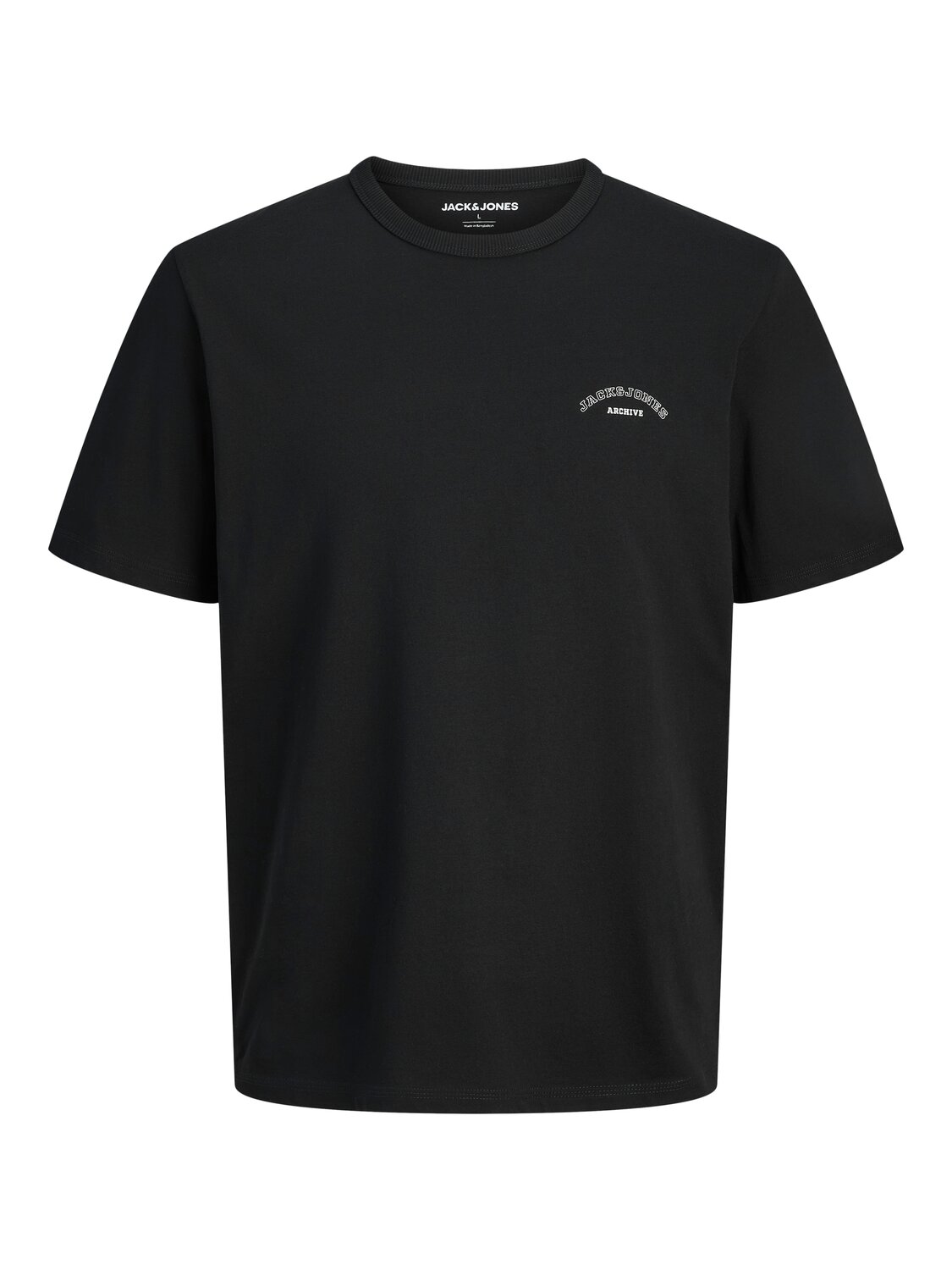 

JACK & JONES Футболка в черном цвете