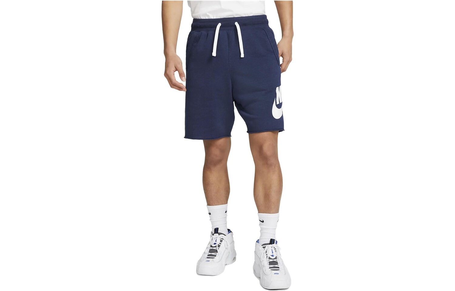 

Мужские повседневные шорты Nike, цвет Blue