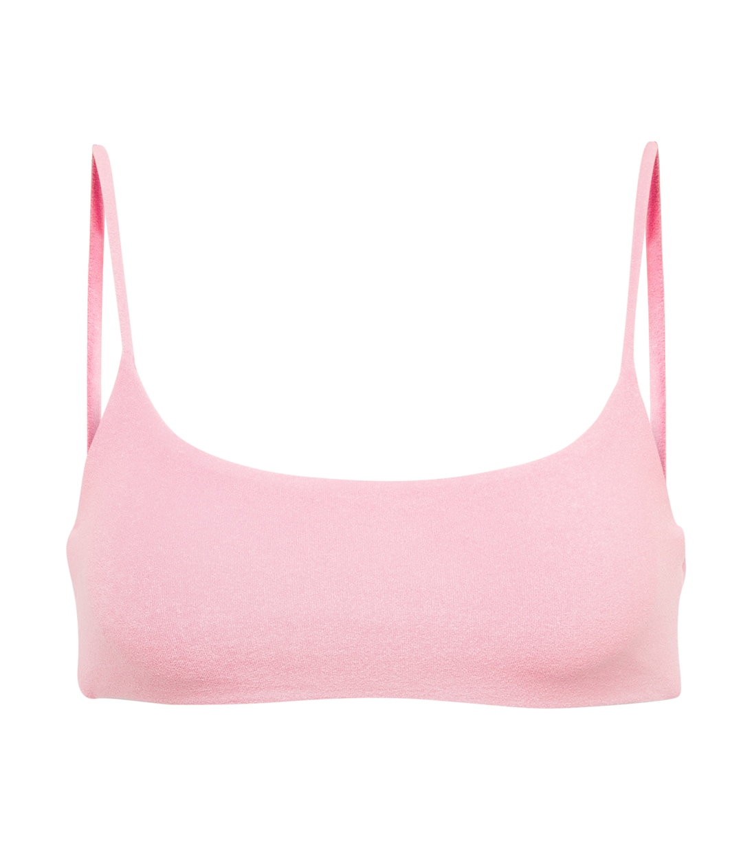 

Махровый топ-бикини Muse Scoop Jade Swim, Pinky Swer Terry