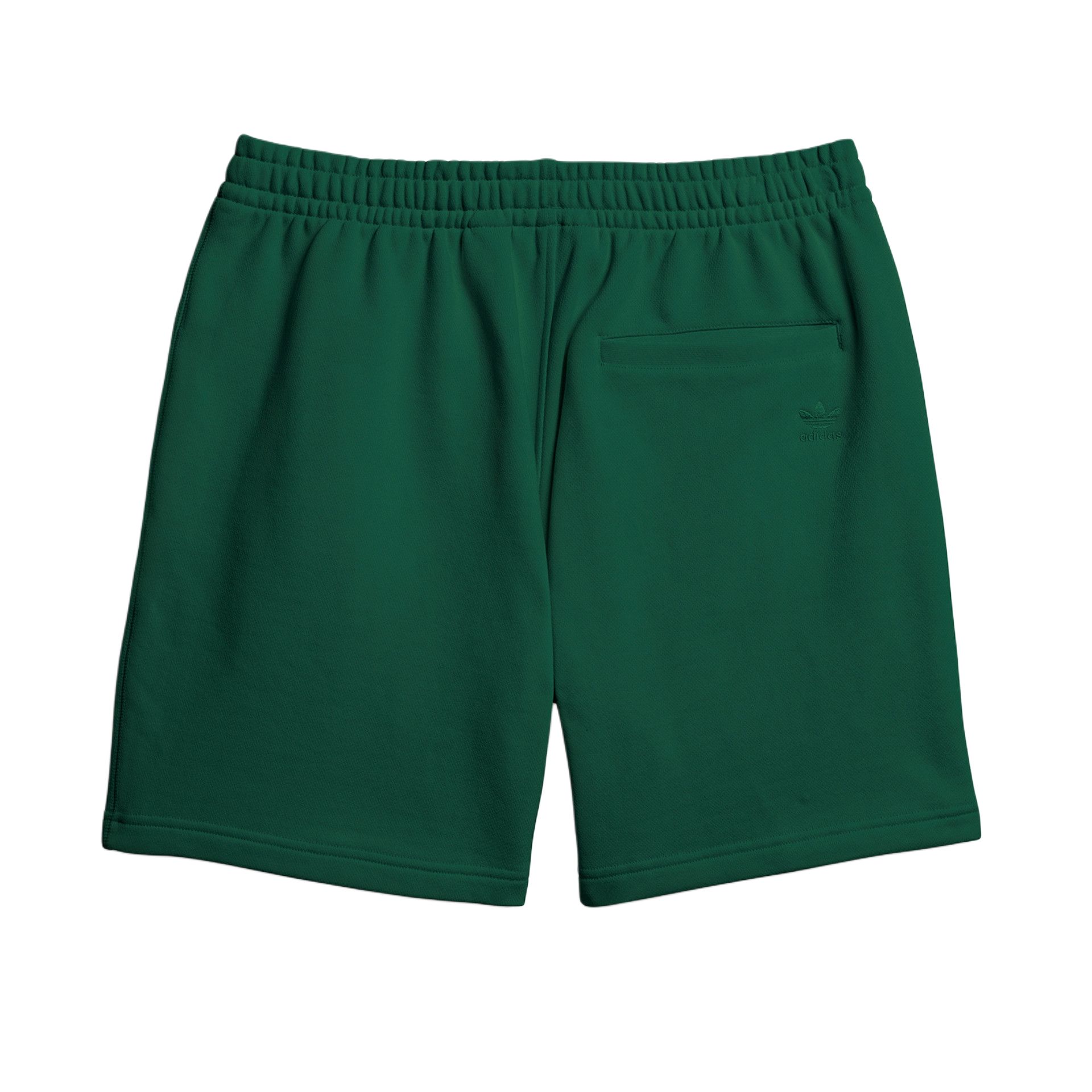 PW BASICS SHORT Повседневные шорты мужские темно-зеленые Adidas Originals — фото 3