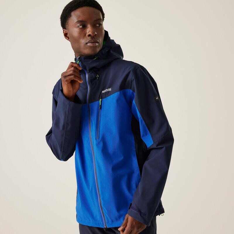 

Мужской походный дождевик Regatta, цвет jeansblau