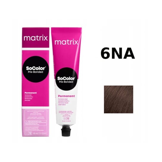 

Перманентная краска для волос Matrix SoColor Pre-Bonded 6NA 90мл
