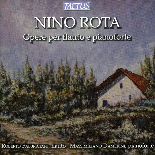 

CD диск Rota, Nino / Fabbriciani / Damerini / Rota: Flute Works