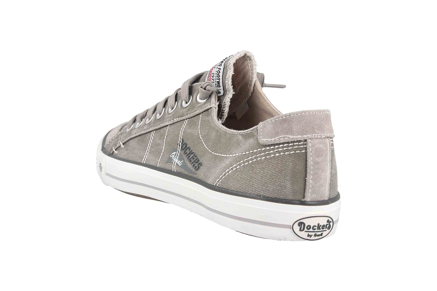 

Низкие кроссовки DOCKERS, серый