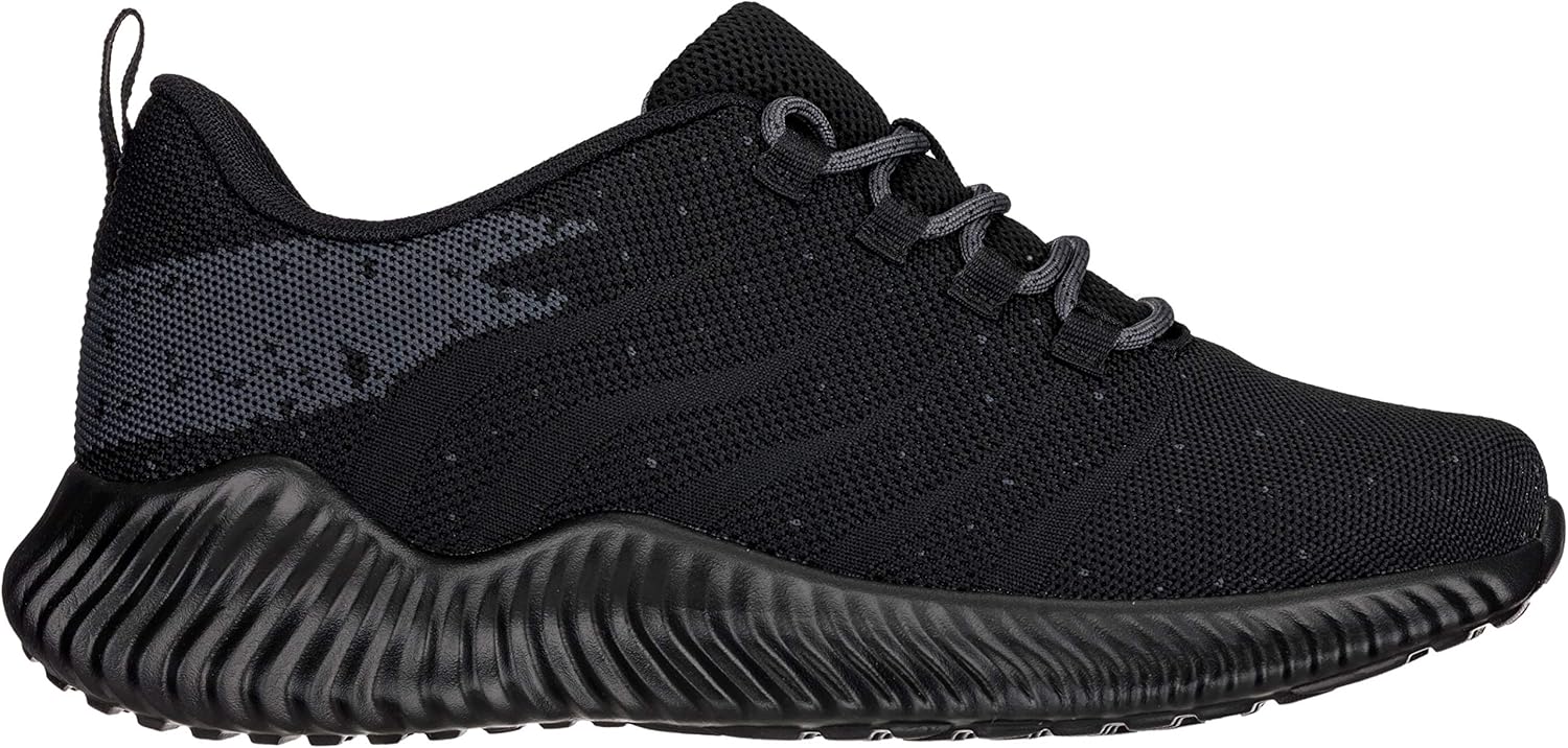 

Мужские невидимые обувные вставки для увеличения роста CALTO - Черные/Серые ультралегкие спортивные кроссовки - увеличение роста на 7 см - Q216 - Размер 9.5 D(M) US