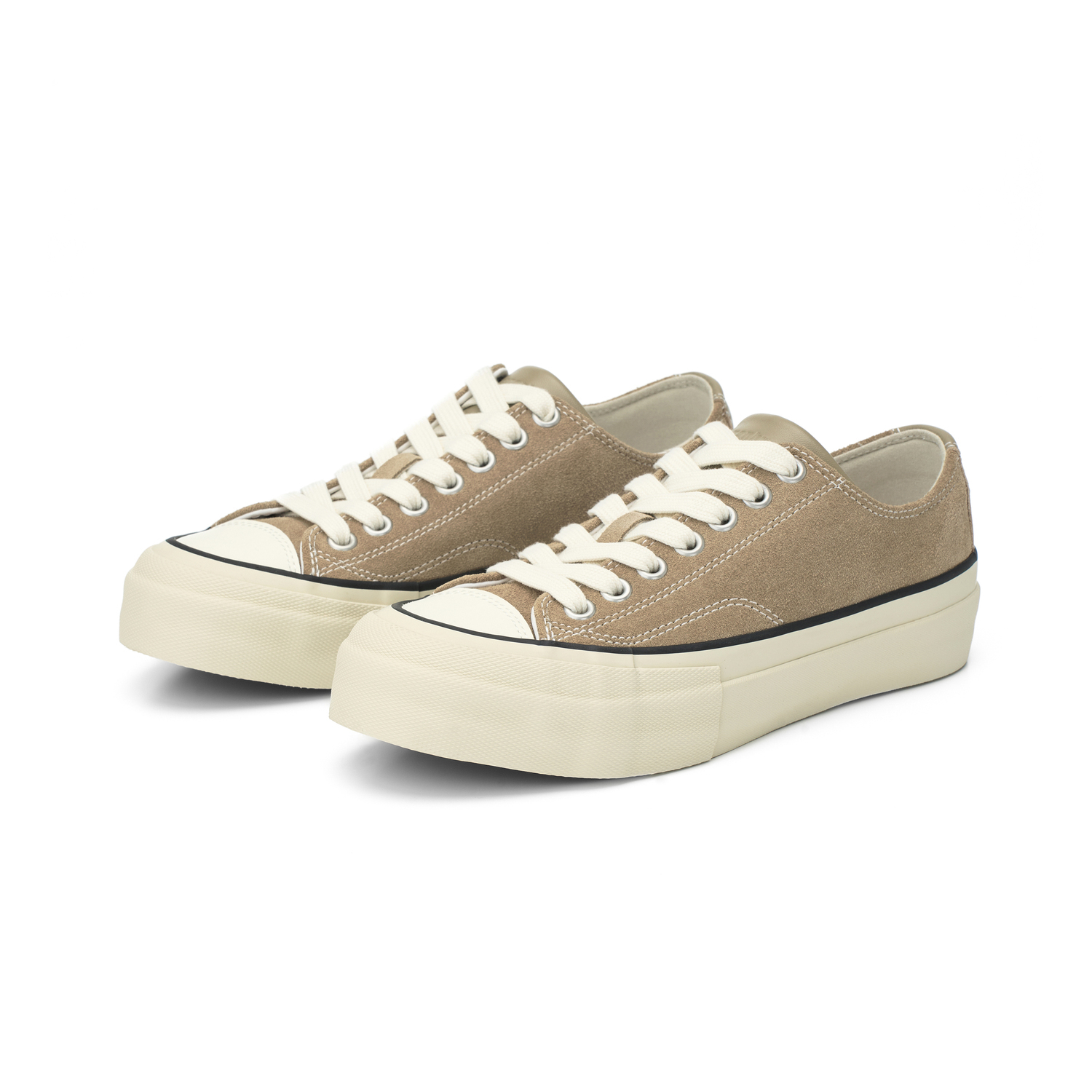 

Haonanhuang Низкие кеды мужские хаки коричневые, цвет Khaki Brown