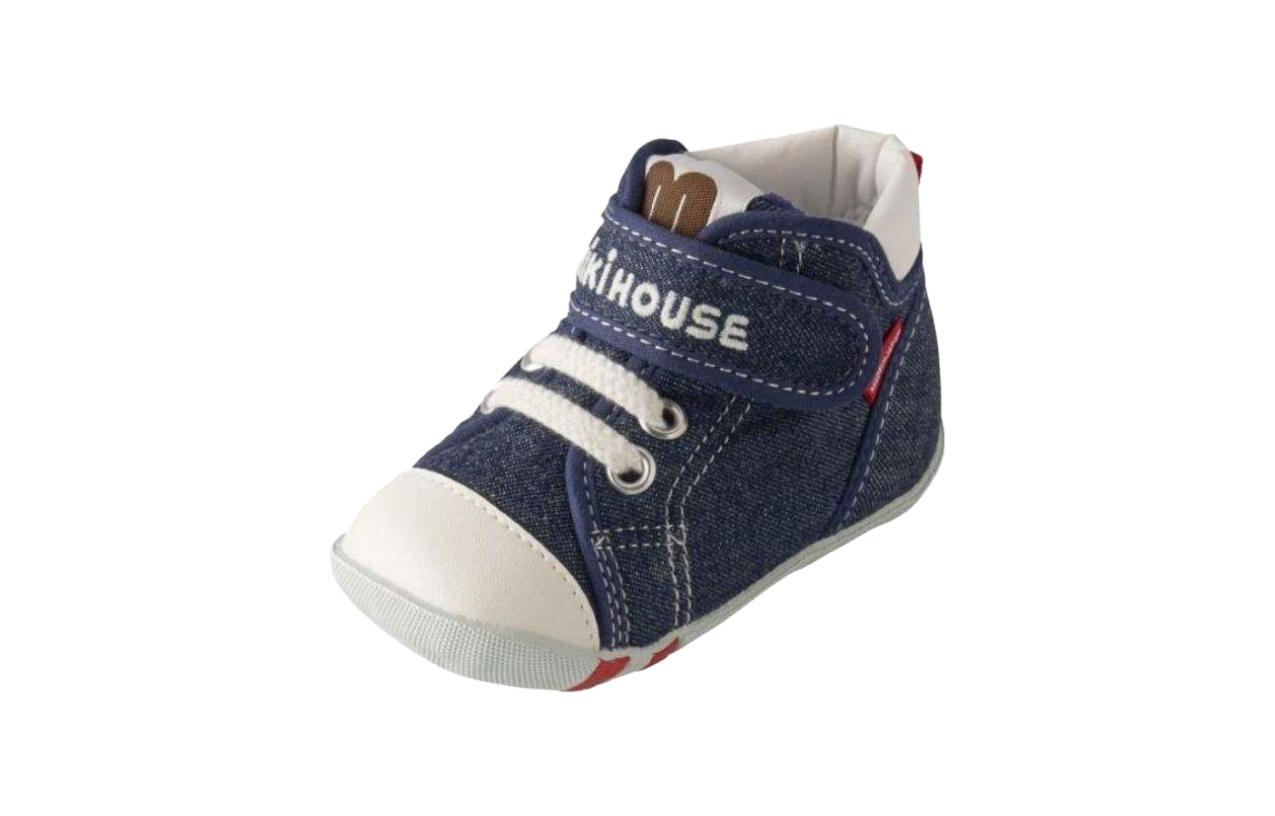 

Кроссовки Baby First MIKI HOUSE, индиго