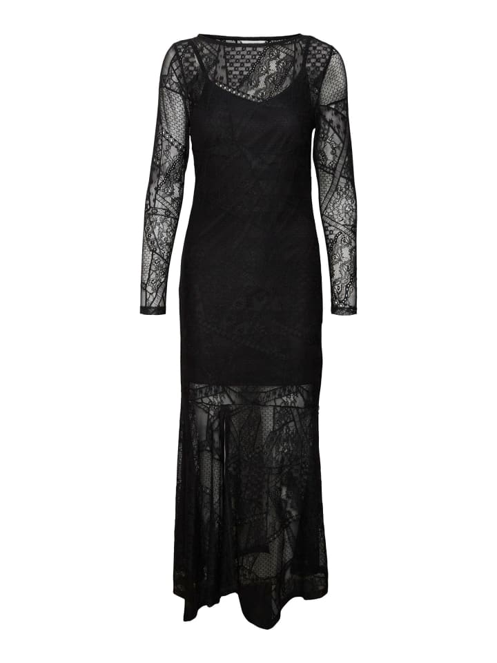 

Платье до колена Vero Moda, черный
