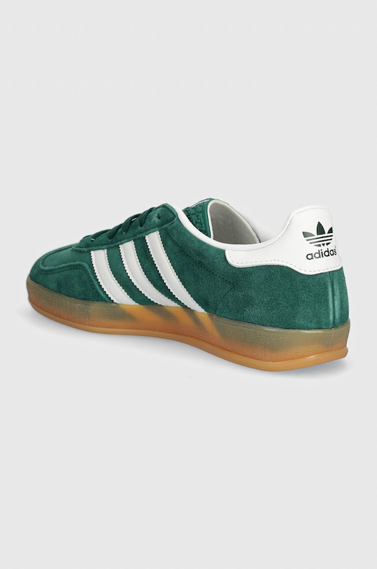 Кроссовки Gazelle Indoor Adidas Originals, зеленый — фото 3