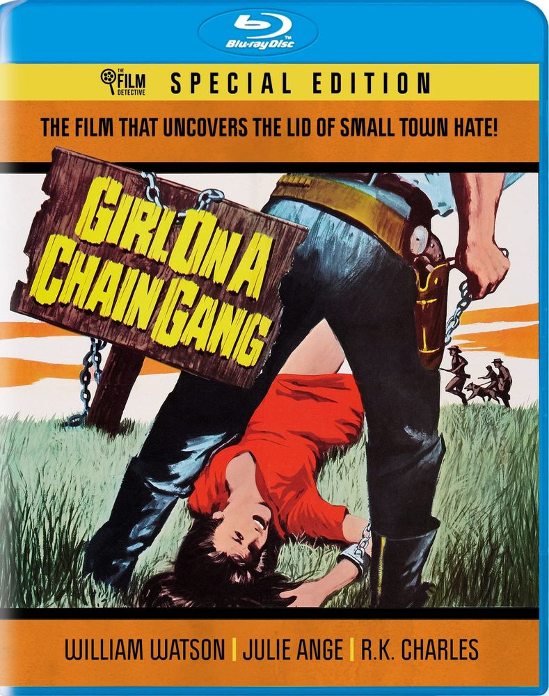 

Диск Blu-ray Girl On A Chain Gang [1966]