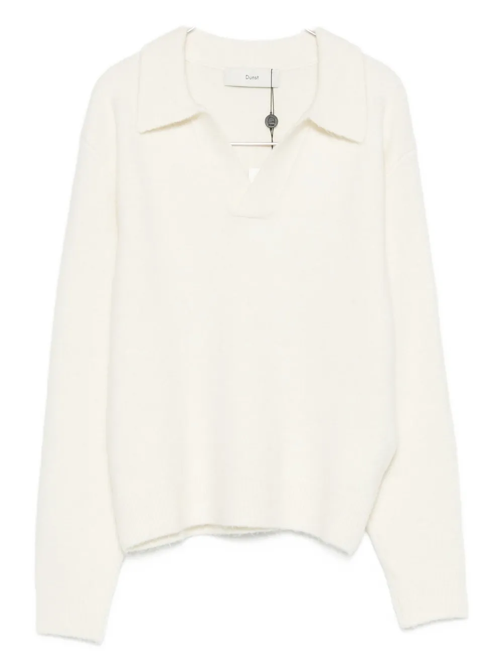 

Свитер с воротником поло Dunst, нейтральный