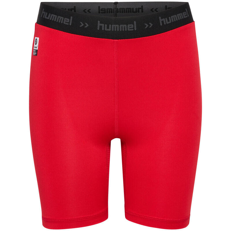 

Hml First Performan Tig Шорты унисекс, детские мультиспортивные тайтсы HUMMEL, цвет rosa