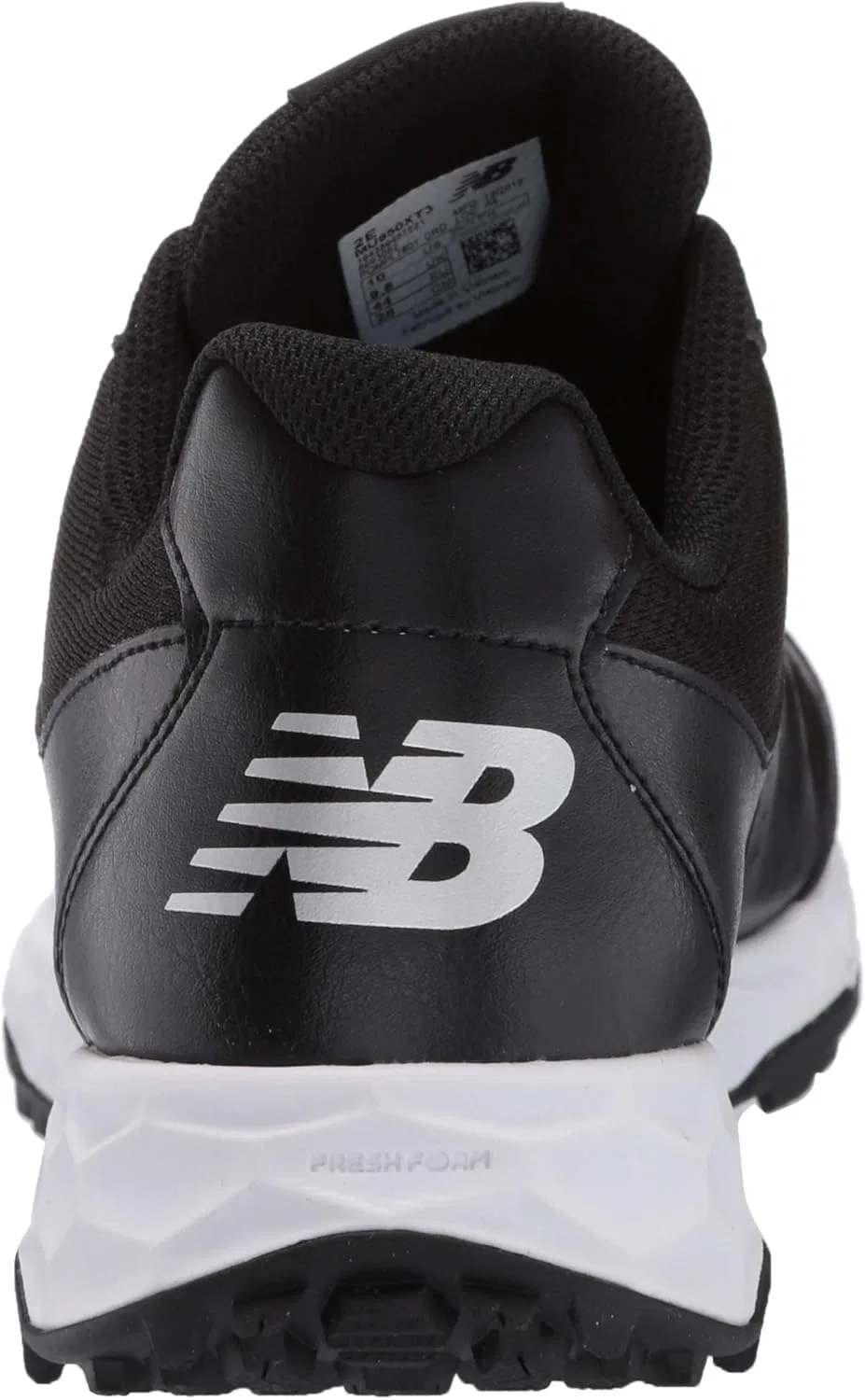 Мужские низкие бейсбольные кроссовки New Balance 950v3 для судей, Mlb Black White — фото 3