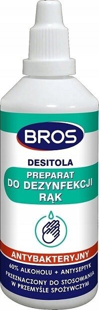 

Bros, Дезинфицирующее средство для рук Desitola, 100 мл