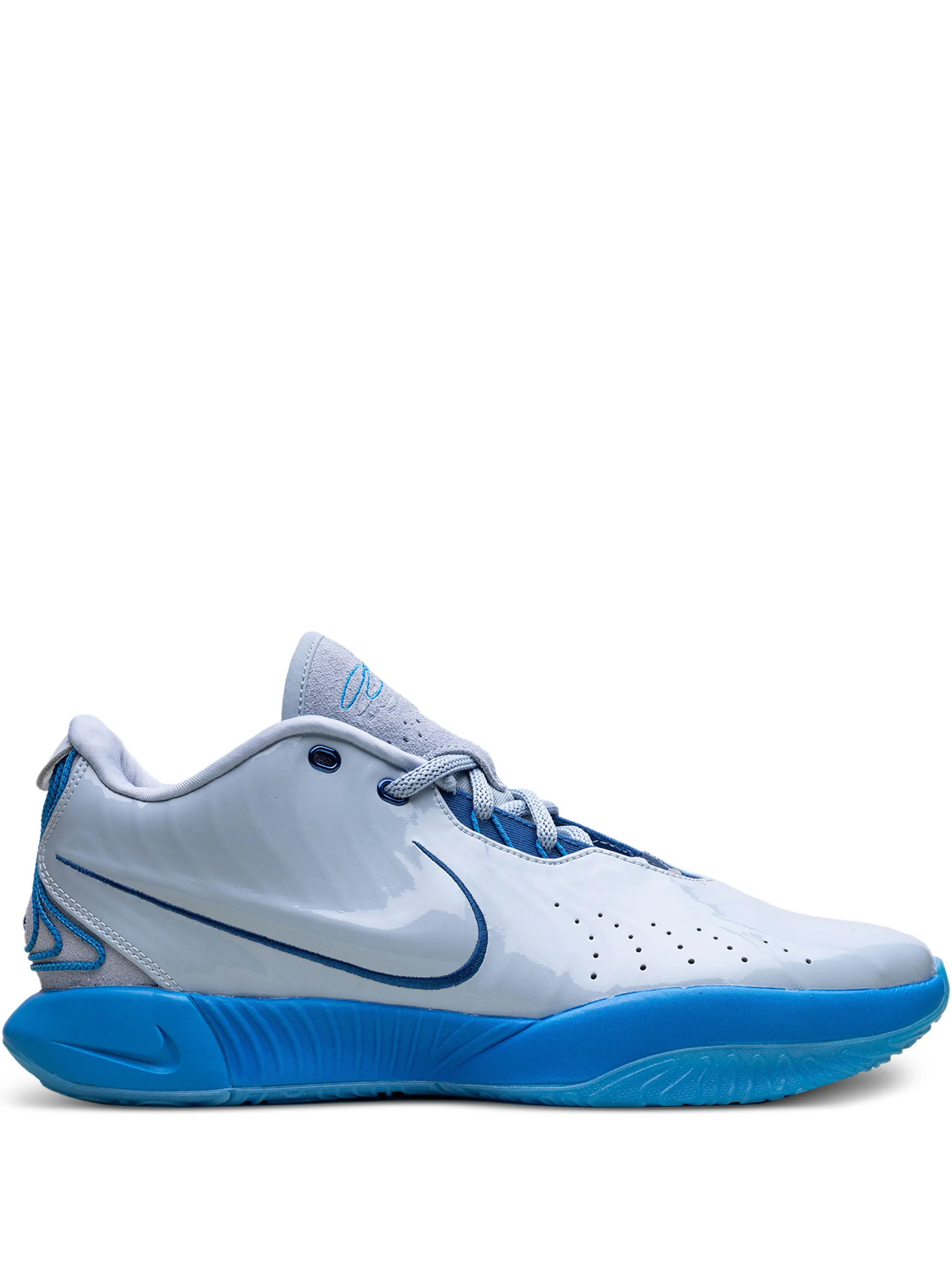 

Кроссовки LeBron 21 GS Light Armory Blue/Blue Hero Nike, серый