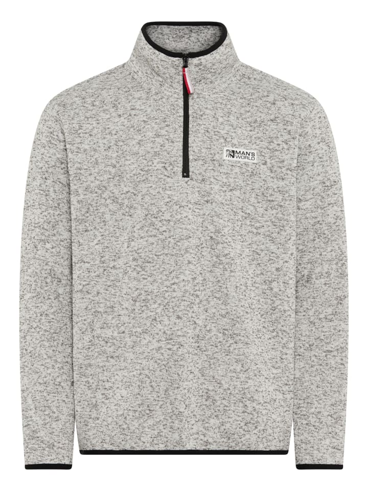 

Man's World Толстовка светло-серого цвета