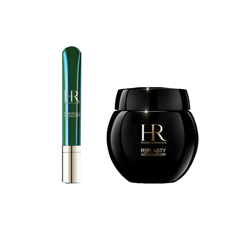 

HELENA RUBINSTEIN Черный крем-бандаж для лица набор для ухода подтягивающий, увлажняющий, восстанавливающий 50мл+15мл