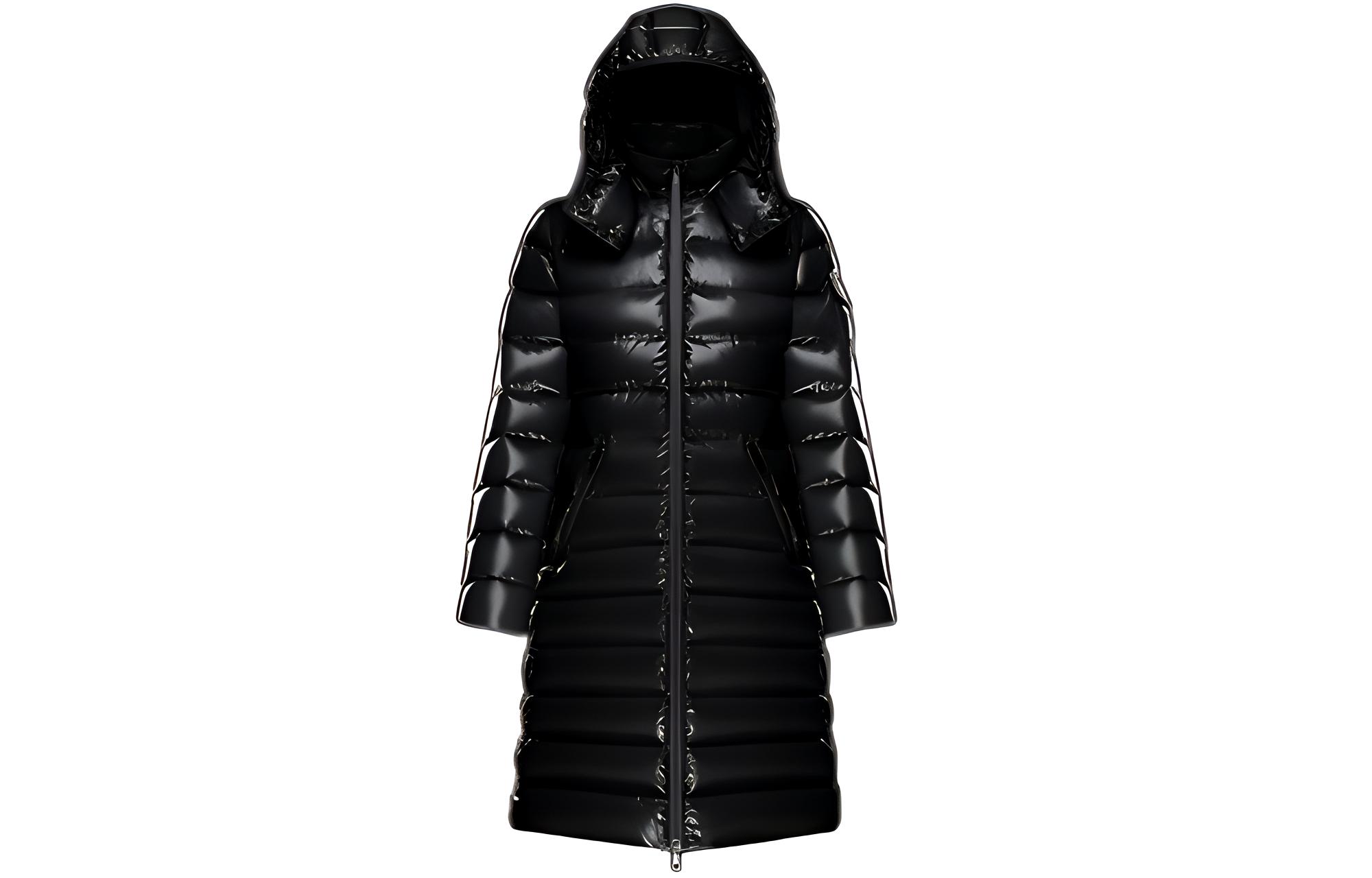 

Пуховик Moka Series зимний женский черный Moncler